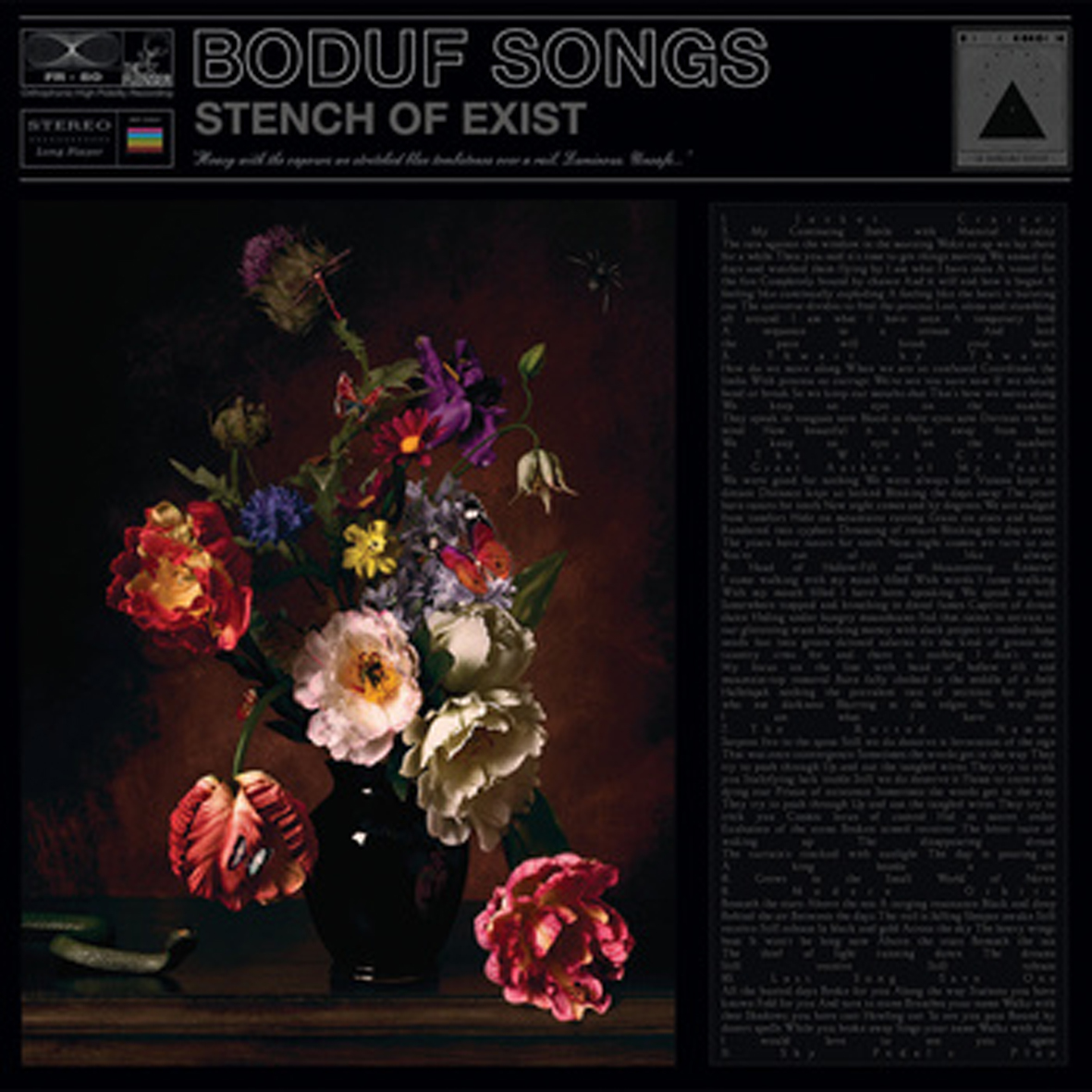 Boduf Songs, 