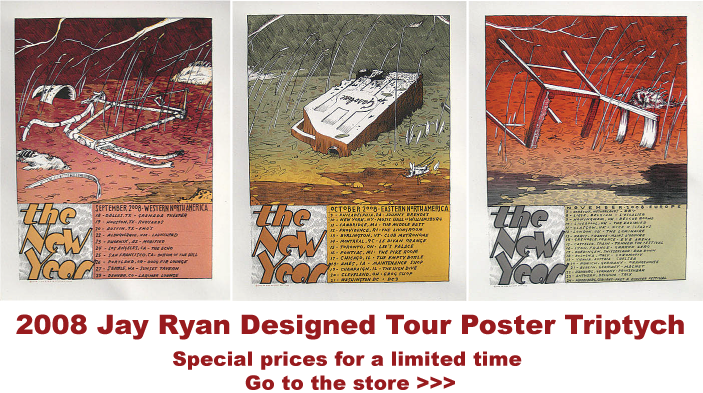 Jay Ryan Poster Ad
