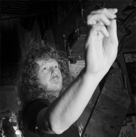 James Leyland Kirby Whisky Drinking