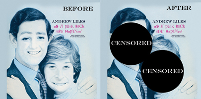 Andrew Liles censored artwork large format