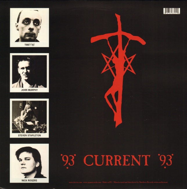 CURRENT 93 and related - Dogs Blood Rising