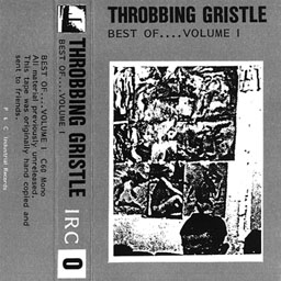 Throbbing Gristle Discographies - Cassette Tapes
