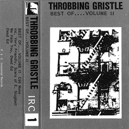 Throbbing Gristle Discographies - Cassette Tapes