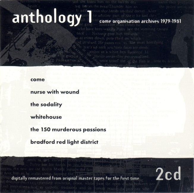 Anthology 1 Come Organisation Archives 1979-1981