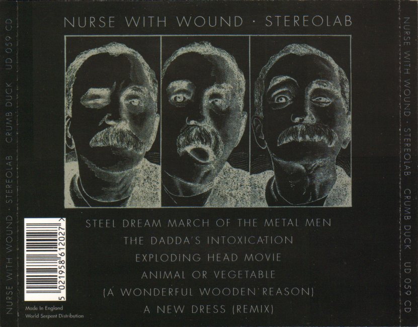 Crumb Duck - nurse with wound