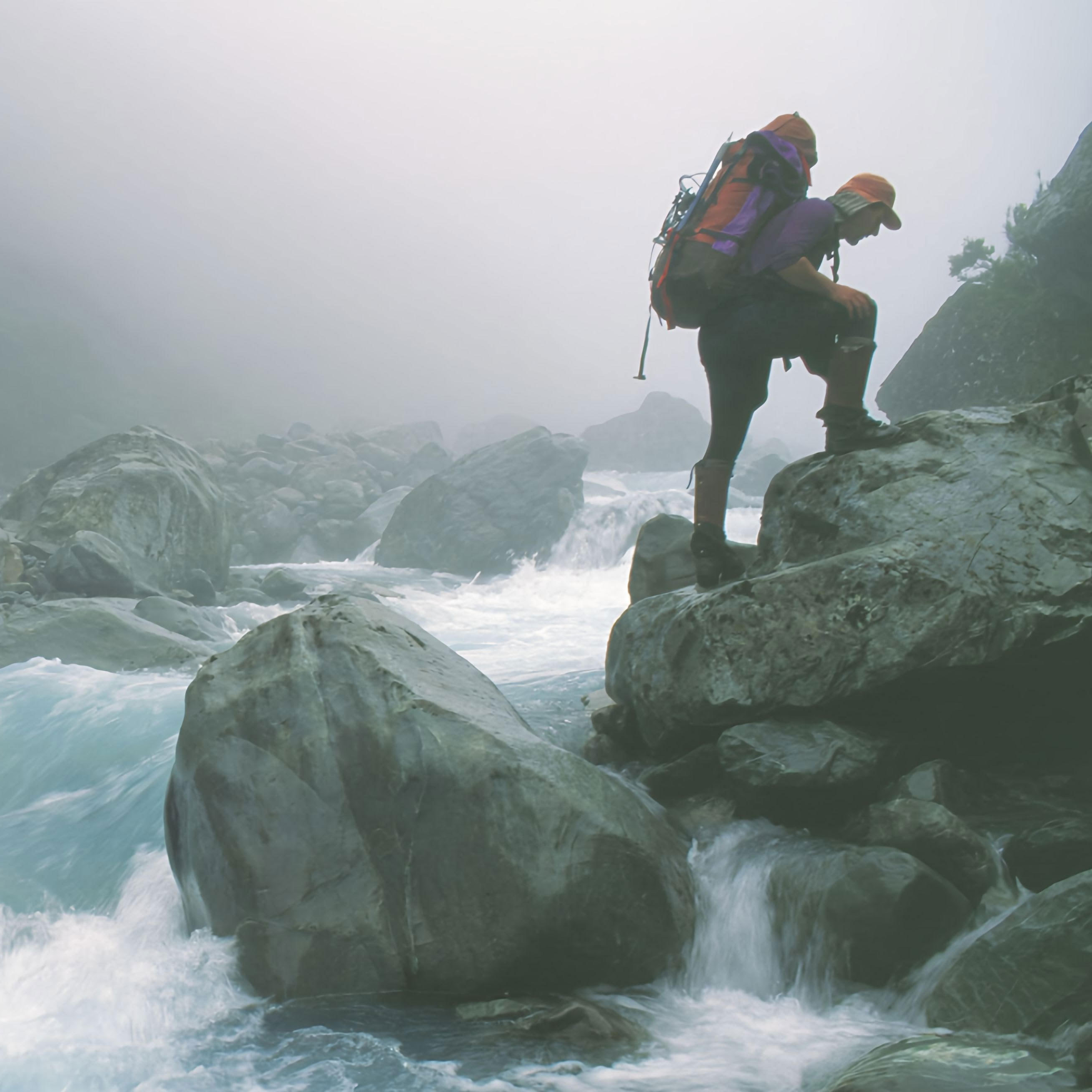 Graeme Revell hiking