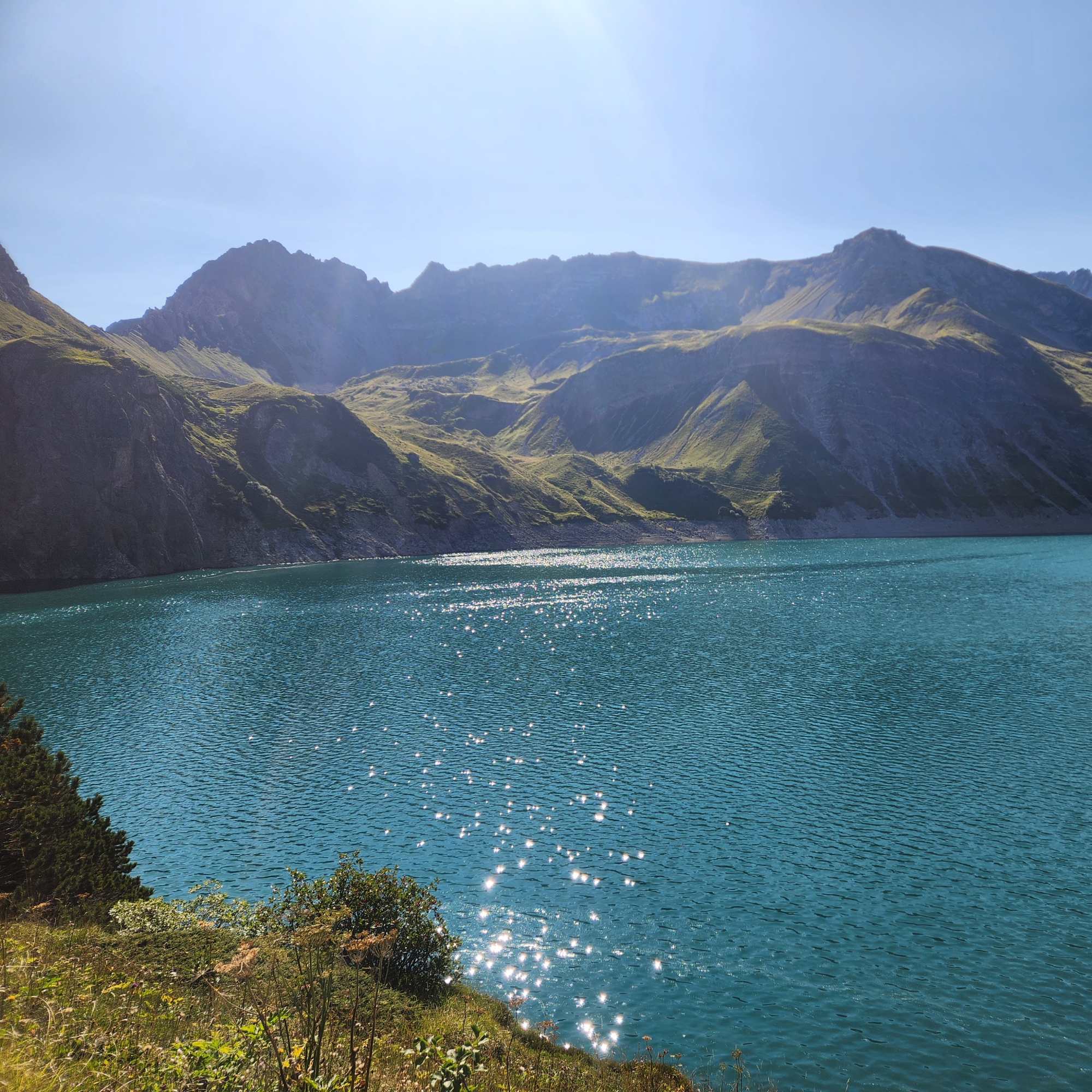 Sunglitter photo taken in the Swiss Alps by Christian