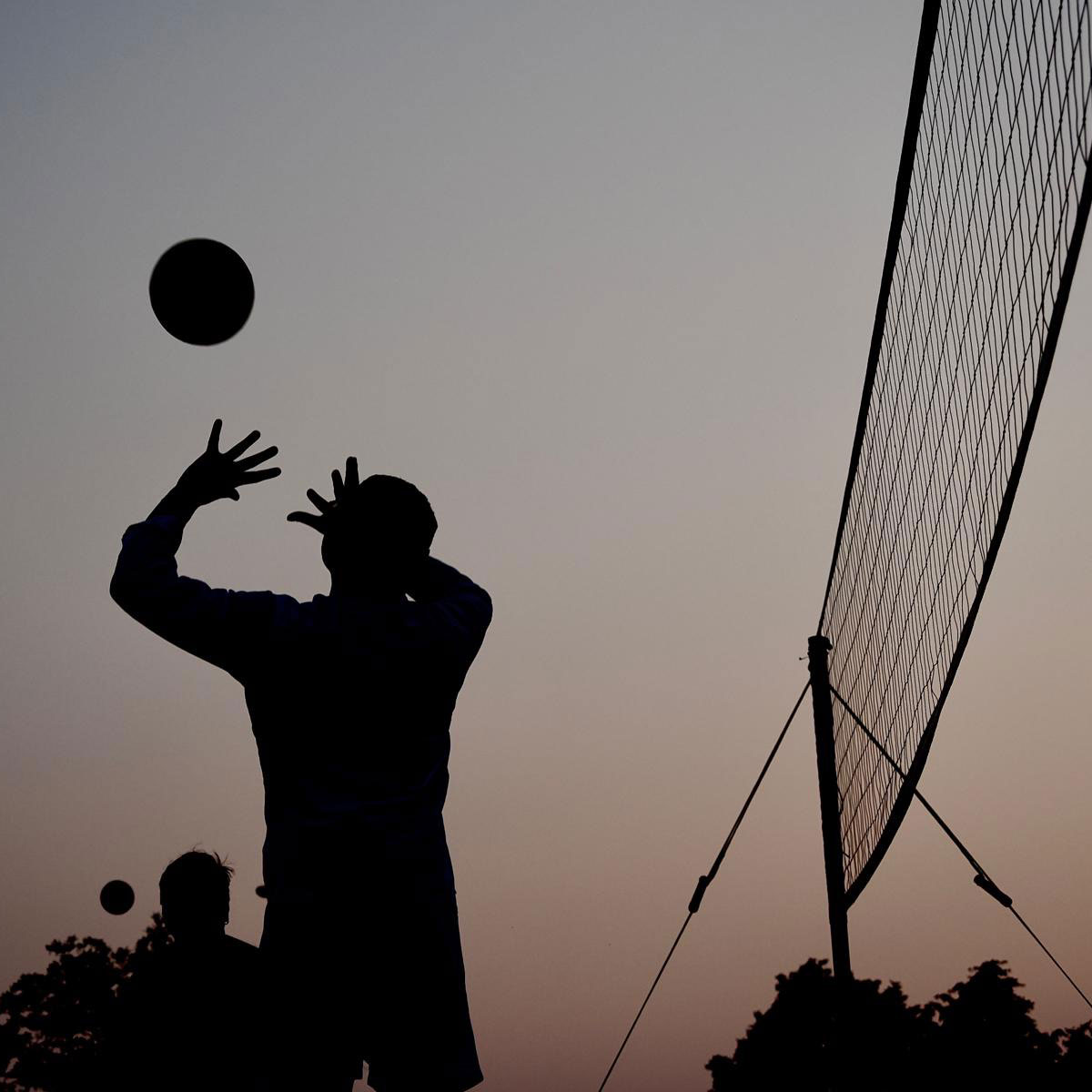 Carson Beach Volleyball from Fabien