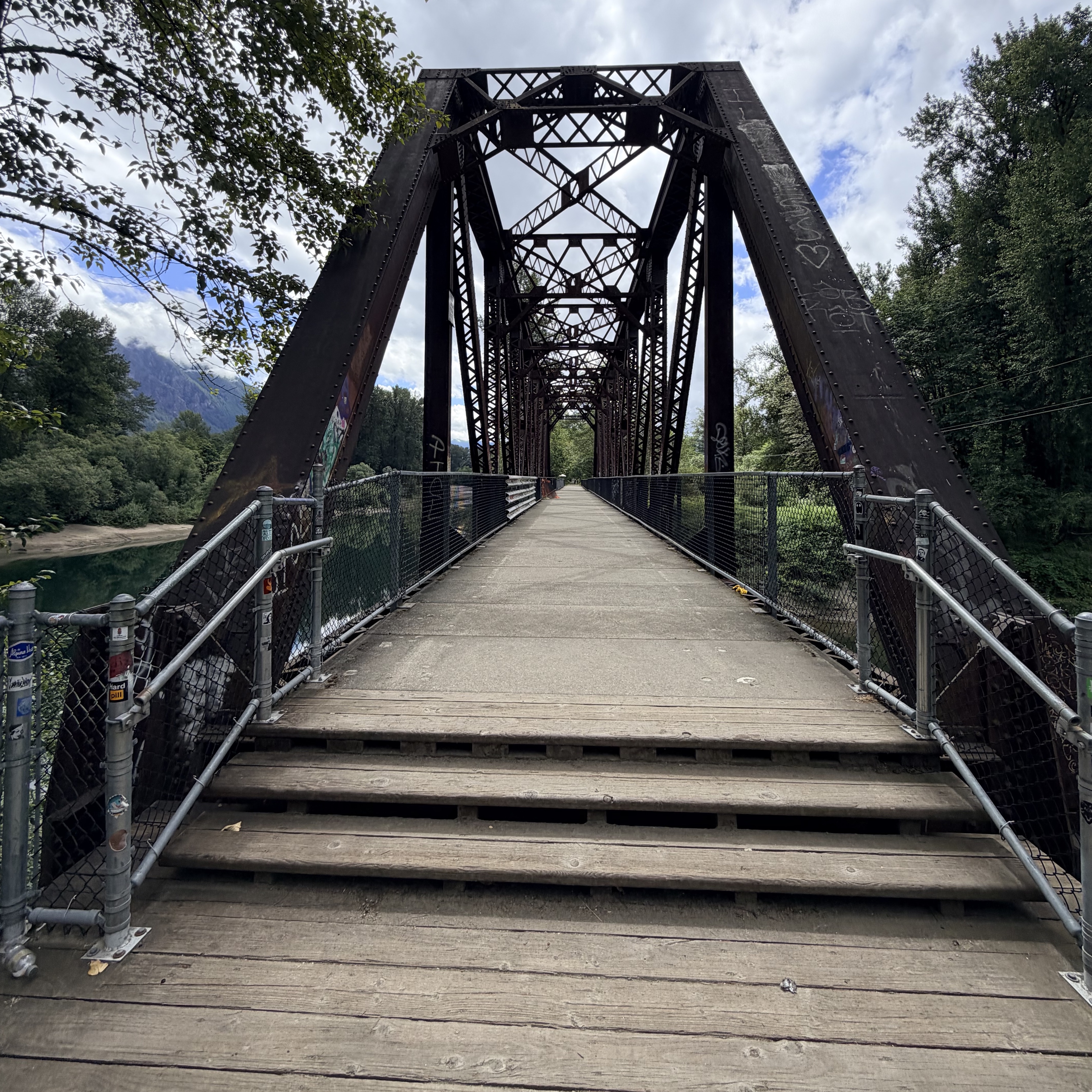 Ronette's Bridge photo by Jake