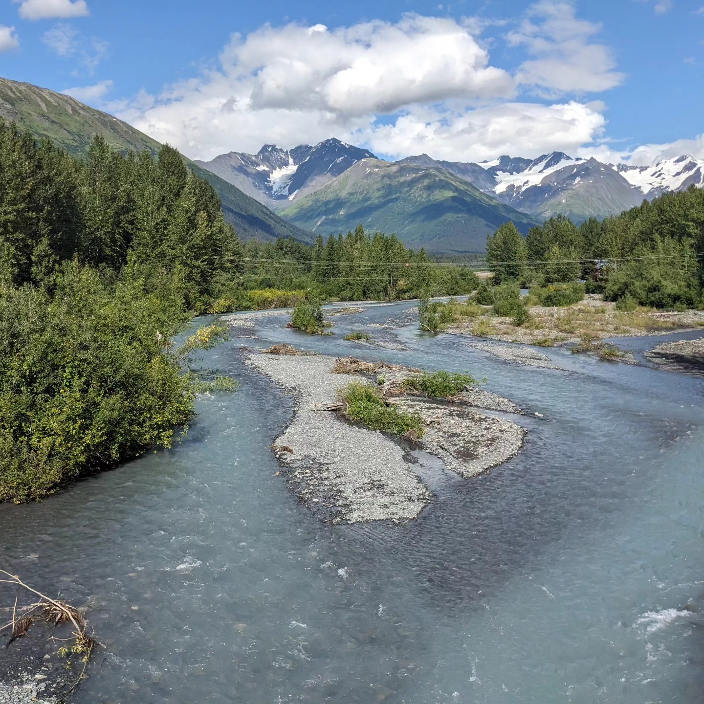 Lake in Girdwood, Alaska by Johnny