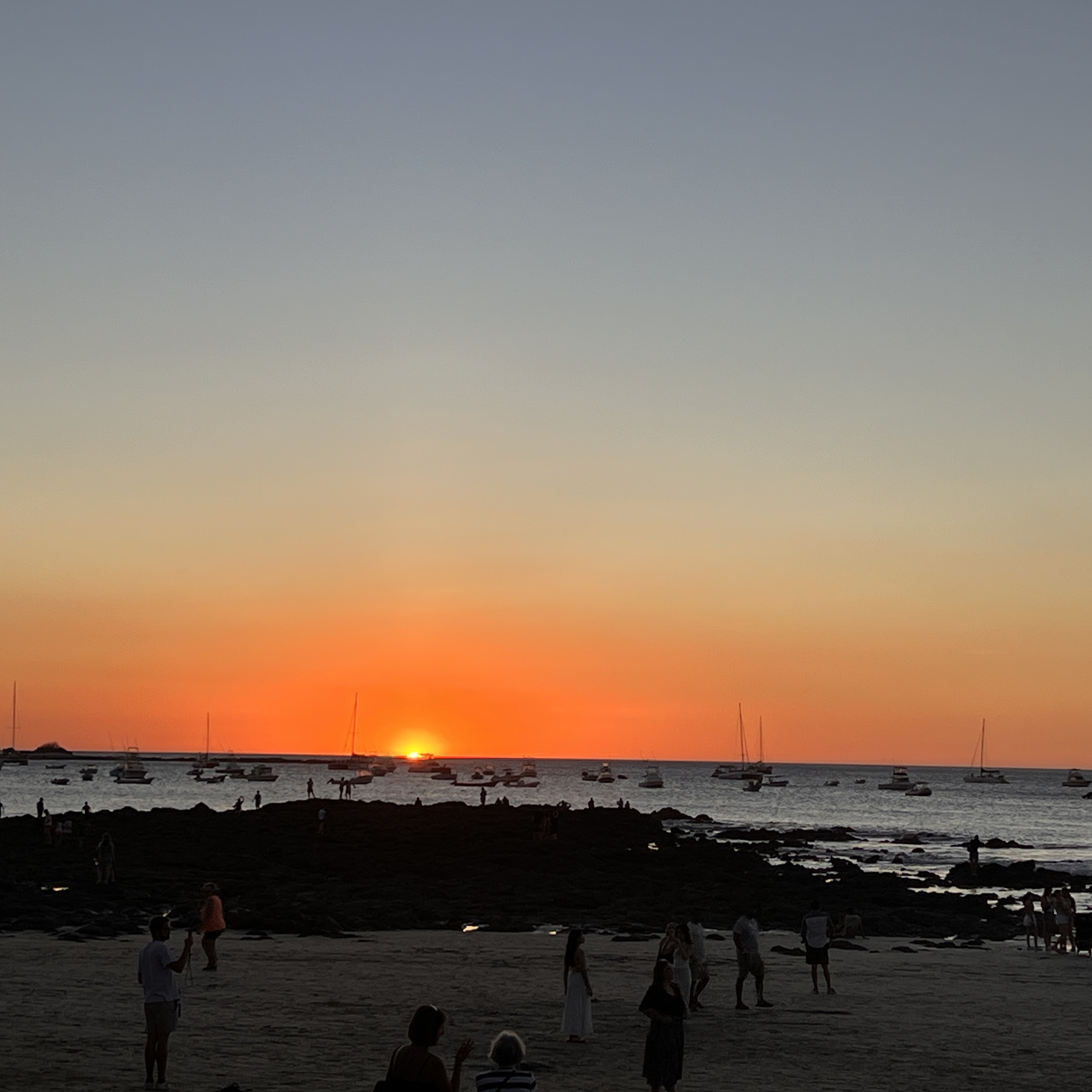 Sunset in Costa Rica by Jonny