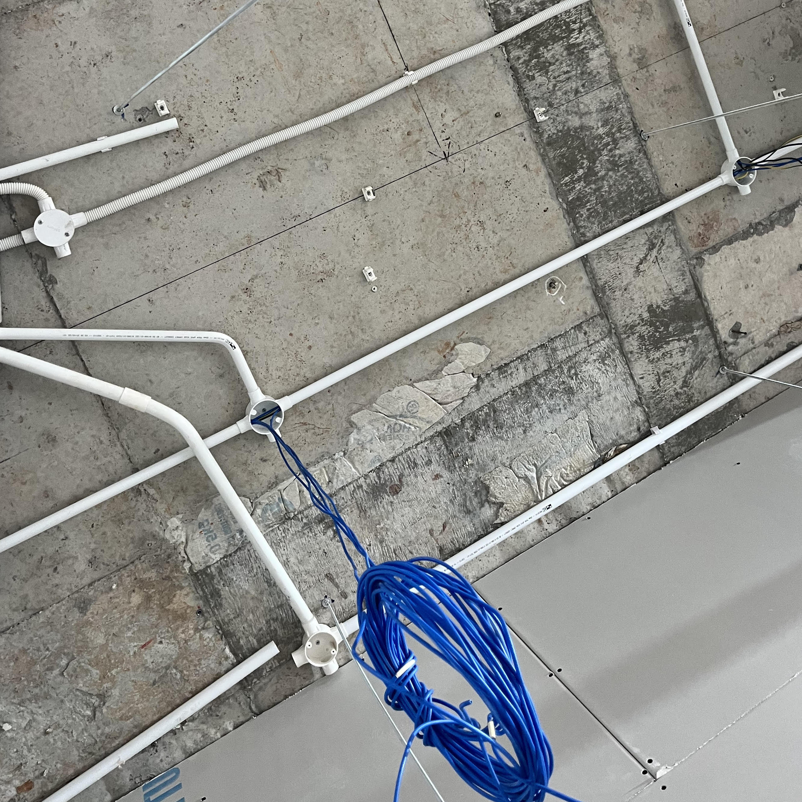Construction site ceiling in Vietnam by Kriztian