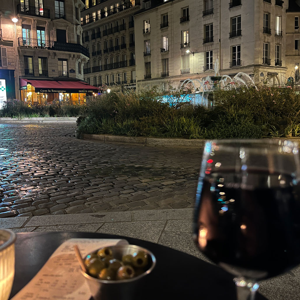 Wine in Paris by Mathieu